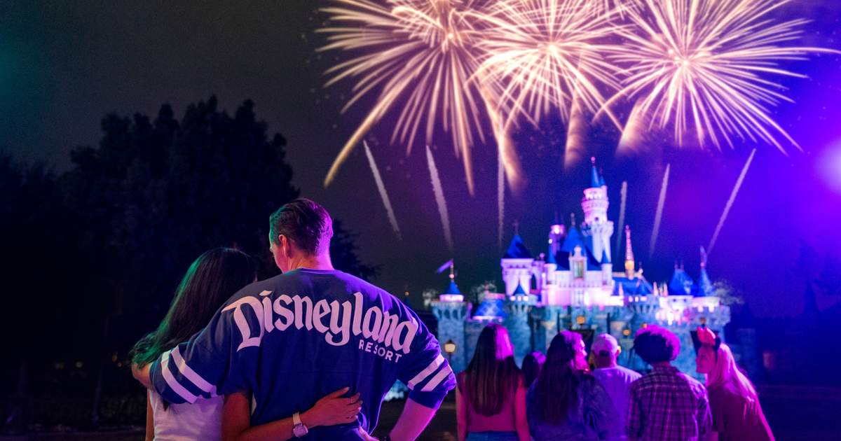 カリフォルニアディズニーランド